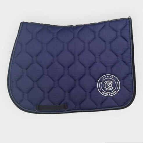 Tapis de selle Saphir bleu marine