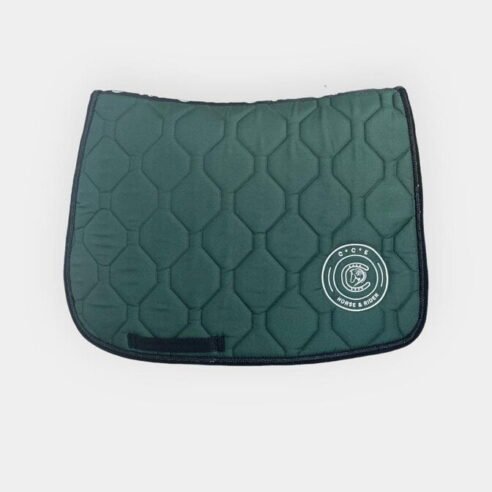 CCE - Tapis de selle Saulx vert sapin