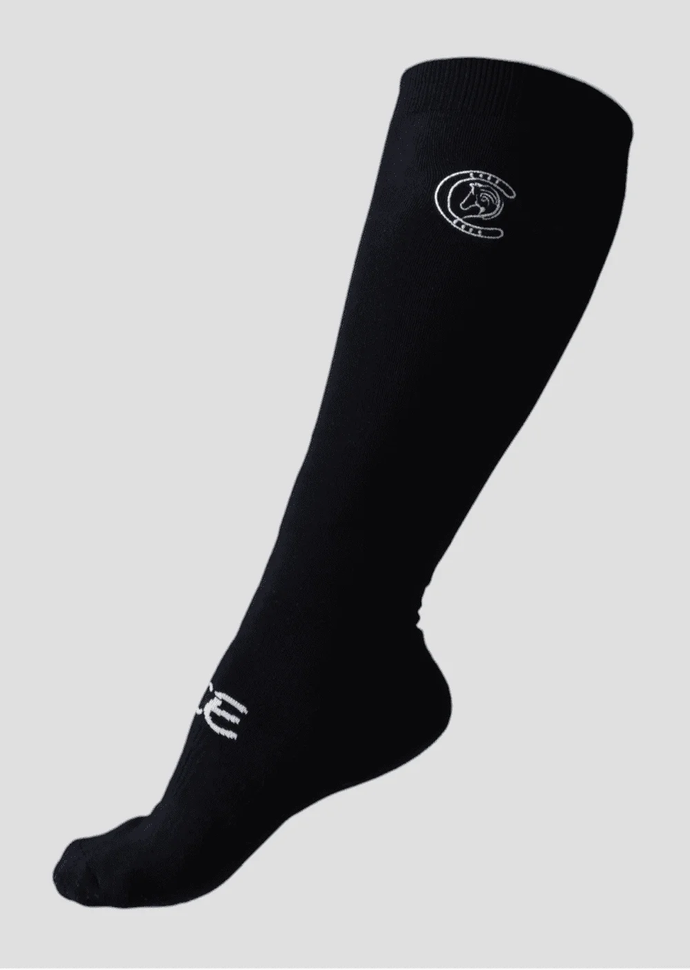 CCE - Chaussettes d'équitation Equisocks noir 2 CCE - Chaussettes d’équitation Equisocks Noir
