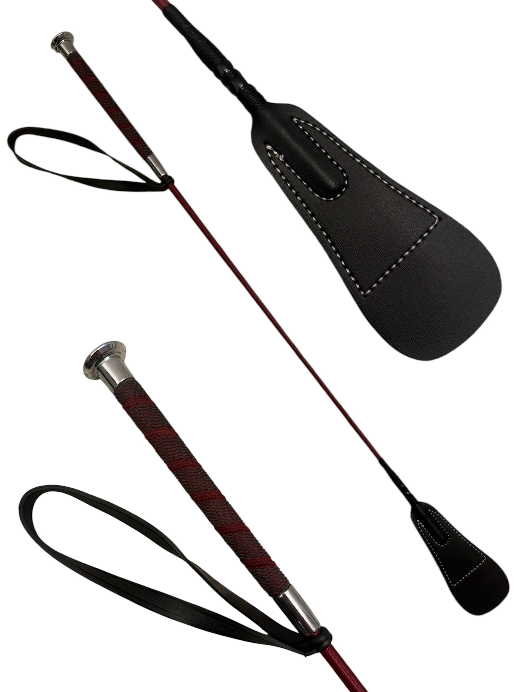 Cravache équitation CCE Sweet 65cm 2 Cravache équitation CCE Sweet 65cm