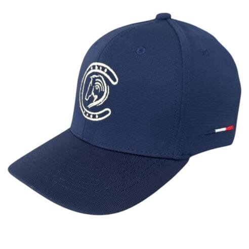 Casquette CCE bleu marine