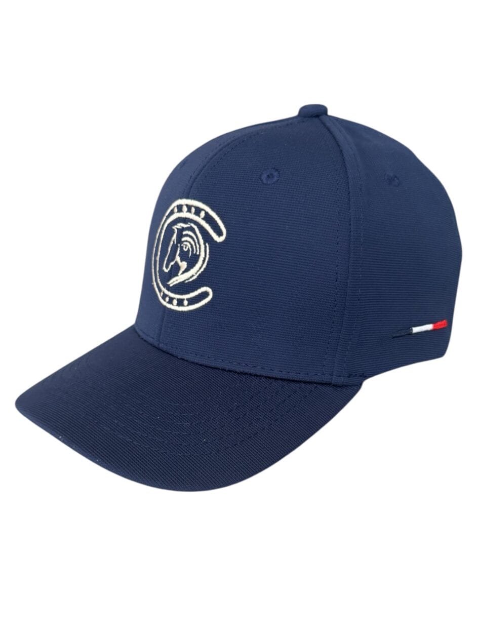 Casquette CCE bleu marine