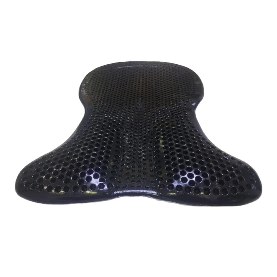 amortisseur gel correcteur CCE détail zone correctrice – rééquilibre et confort du dos du cheval