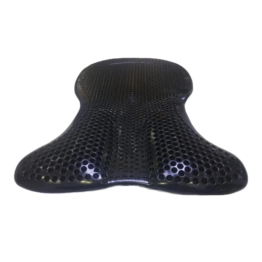 Amortisseur Gel Correcteur CCE Réhausseur Avant 2 amortisseur gel correcteur CCE détail zone correctrice – rééquilibre et confort du dos du cheval