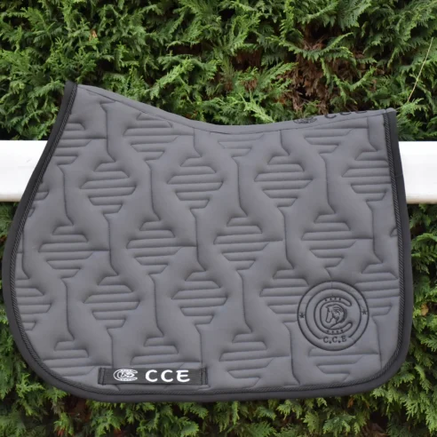 Tapis de selle Voltaire - Gris