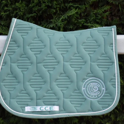 Tapis de selle Voltaire - Vert Menthe